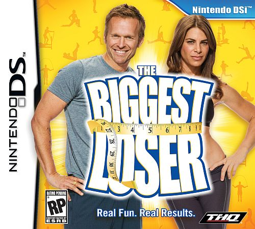 Biggest Loser, The box art