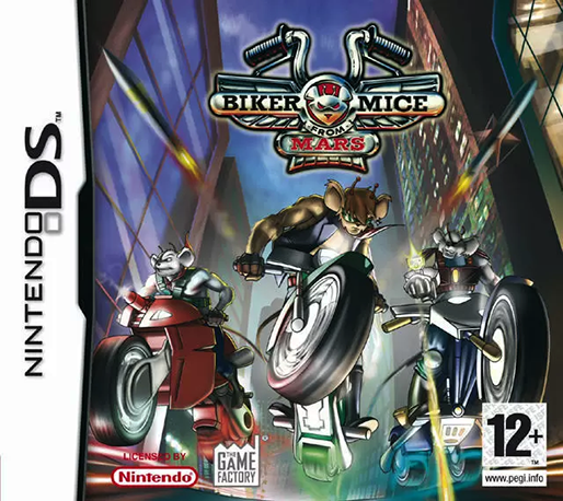 Biker Mice From Mars — box-2D (EU)