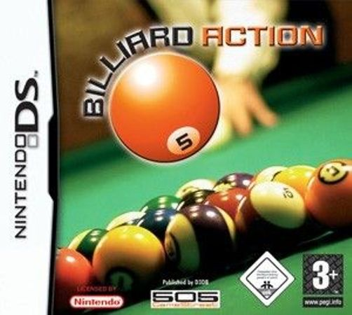 Billiard Action box art