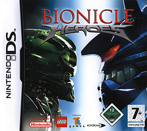 Bionicle Heroes — box-2D (EU)