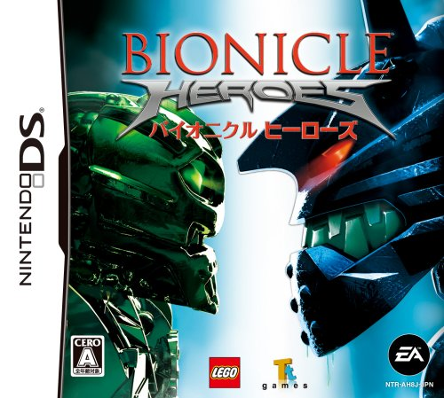 Bionicle Heroes — box-2D (JP)