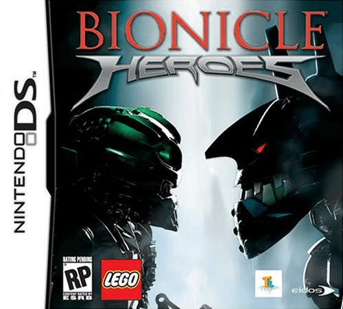 Bionicle Heroes box art