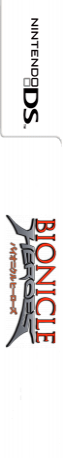 Bionicle Heroes — box-2D-side (JP)