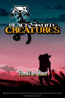 Black & White - Creatures — sstitle (WOR)