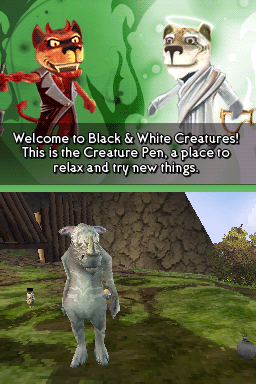 Black & White - Creatures — ss (WOR)