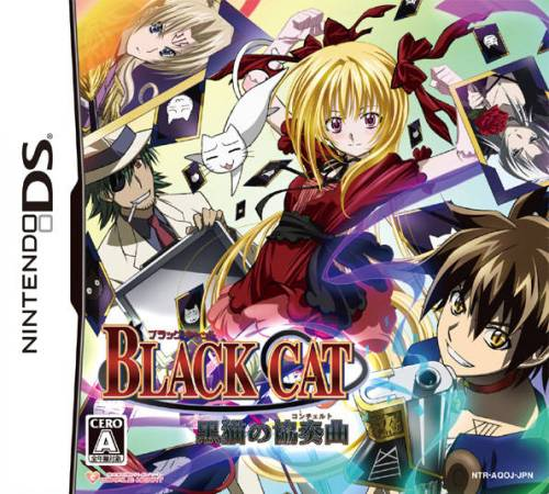 Black Cat - Kuroneko No Concerto box art