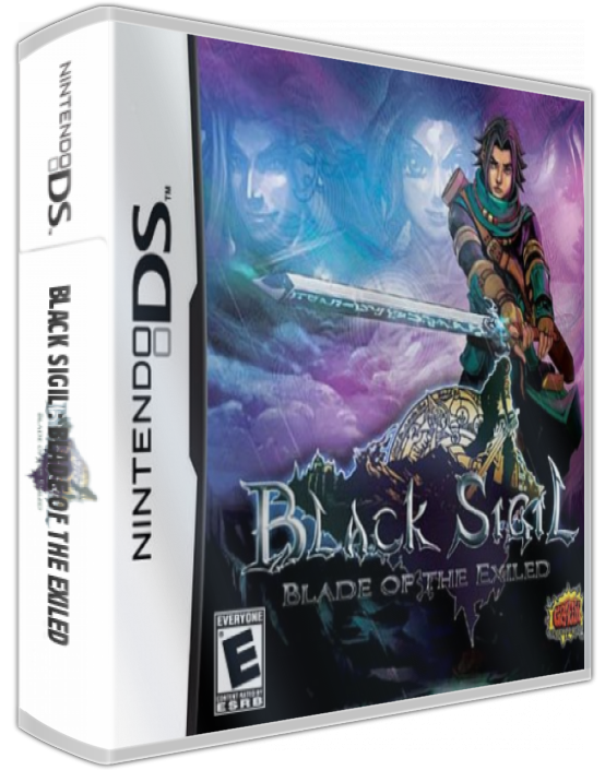 Black Sigil - Blade Of The Exiled — box-3D (US)