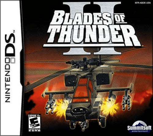 Blades Of Thunder 2 box art