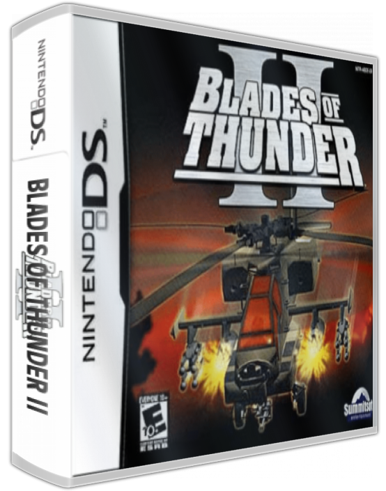 Blades Of Thunder 2 — box-3D (US)