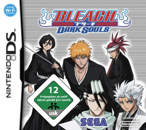 Bleach - Dark Souls — box-2D (DE)