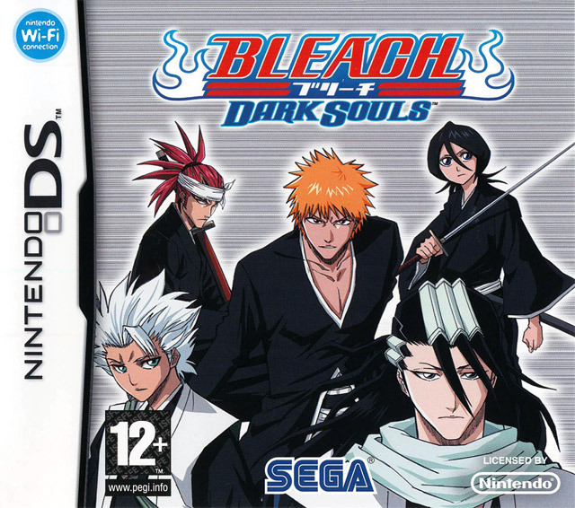 Bleach - Dark Souls — box-2D (EU)
