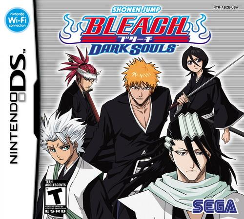 Bleach - Dark Souls box art
