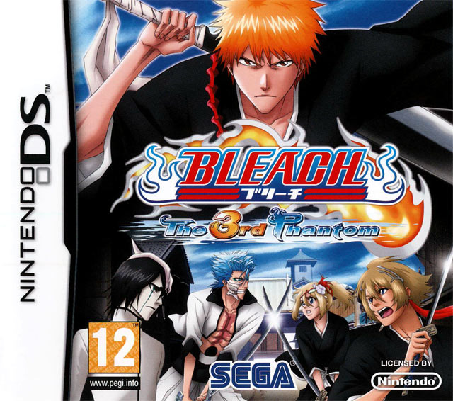 Bleach - The 3rd Phantom — box-2D (EU)