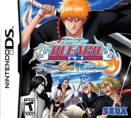 Bleach - The 3rd Phantom box art