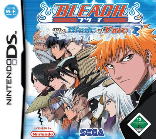 Bleach - The Blade Of Fate — box-2D (DE)