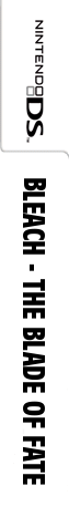 Bleach - The Blade Of Fate — box-2D-side (DE)