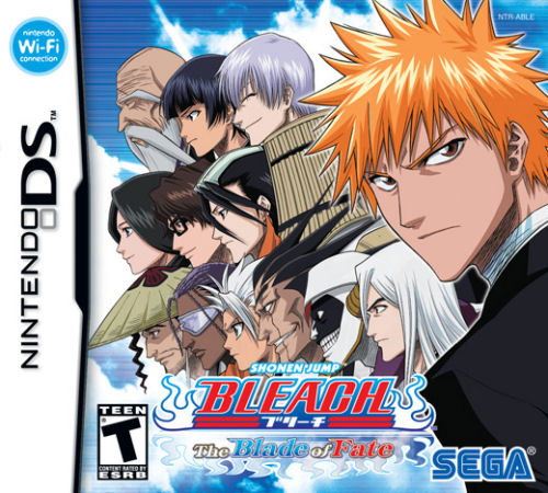 Bleach - The Blade Of Fate box art