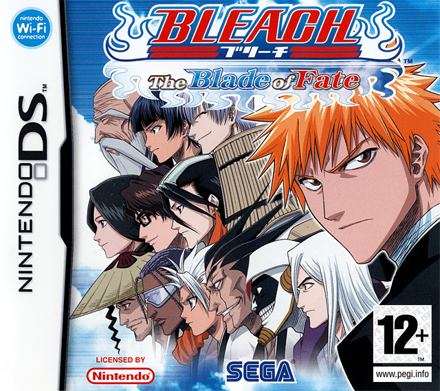 Bleach - The Blade Of Fate — box-2D (EU)