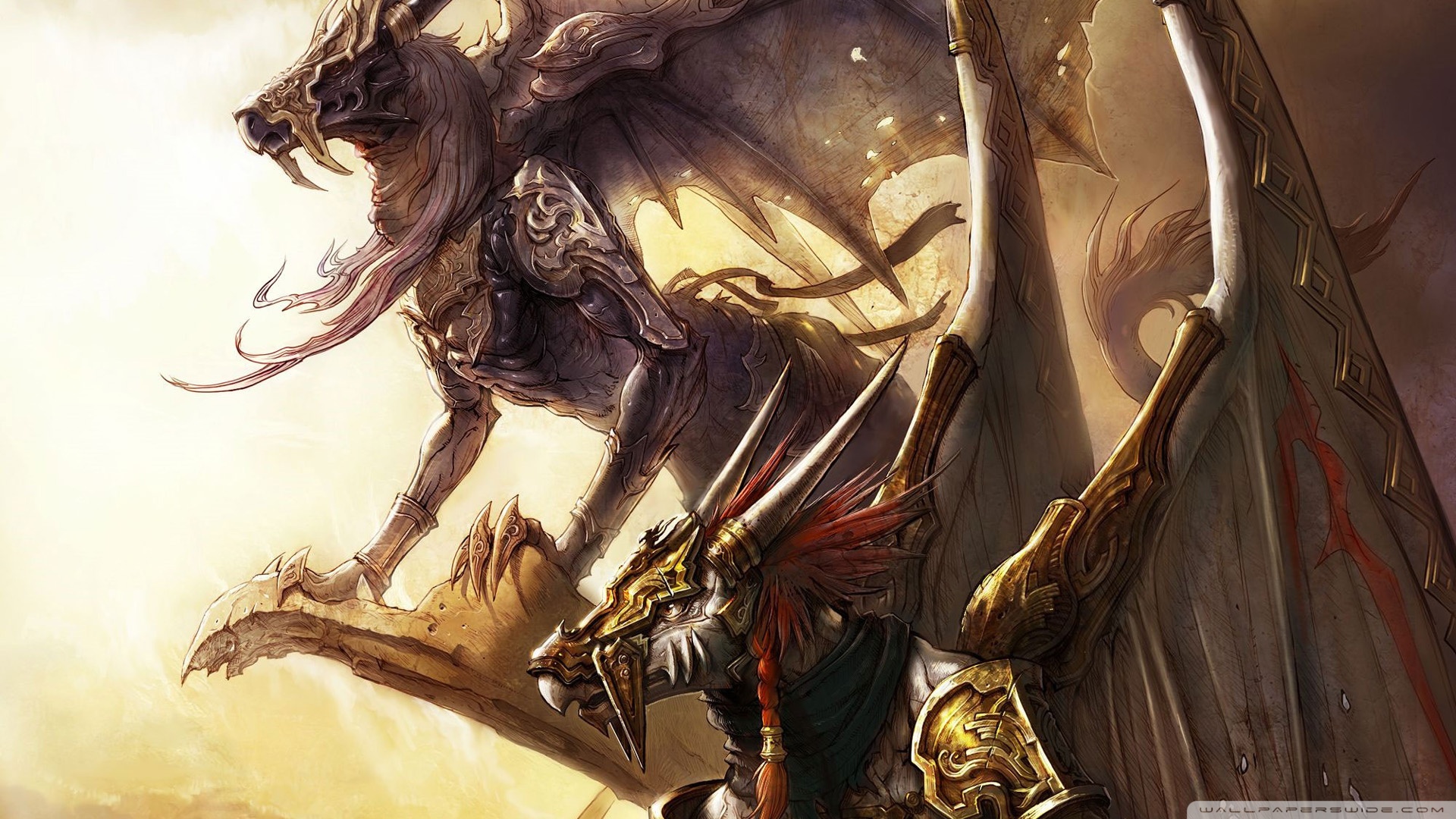 Blood Of Bahamut — fanart