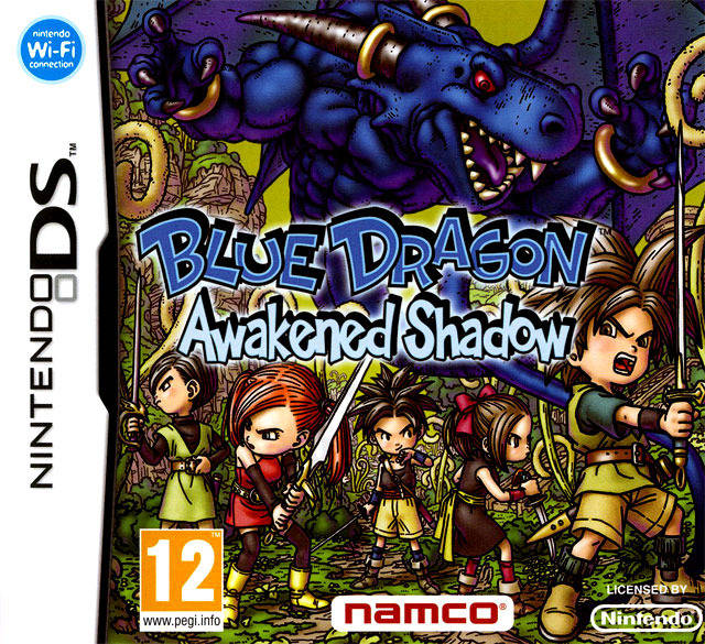 Blue Dragon - Awakened Shadow — box-2D (FR)