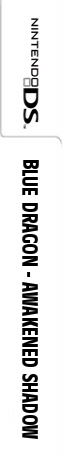 Blue Dragon - Awakened Shadow — box-2D-side (US)