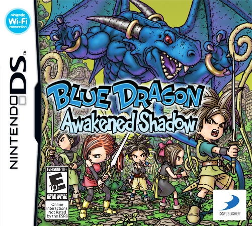 Blue Dragon - Awakened Shadow box art