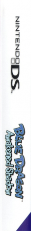 Blue Dragon - Awakened Shadow — box-2D-side (DE)