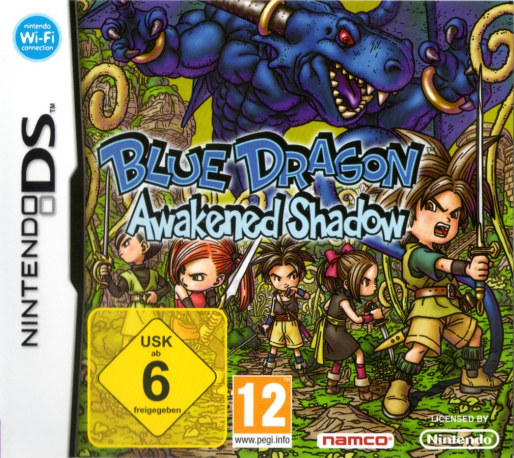 Blue Dragon - Awakened Shadow — box-2D (DE)