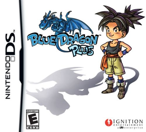 Blue Dragon Plus box art