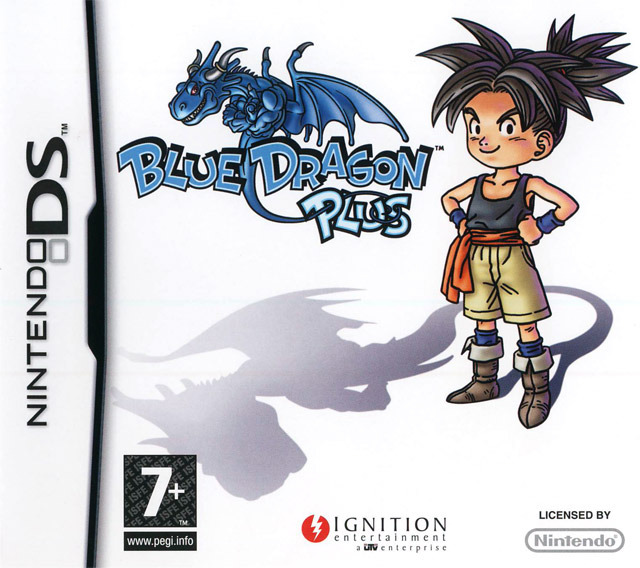 Blue Dragon Plus — box-2D (EU)
