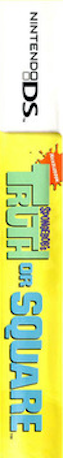 SpongeBob's Truth or Square — box-2D-side (US)