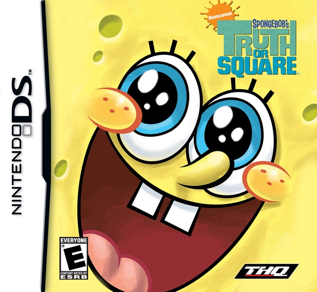 SpongeBob's Truth or Square box art