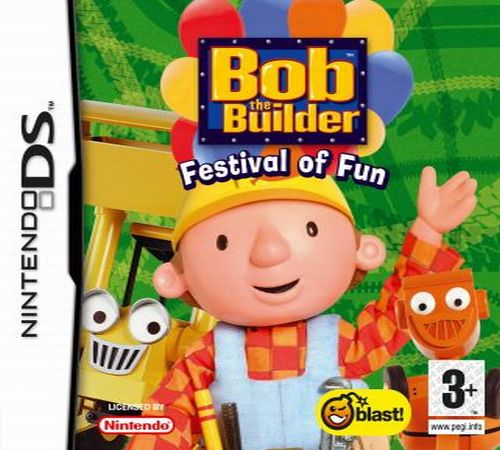Bob The Builder - Festival Of Fun box art
