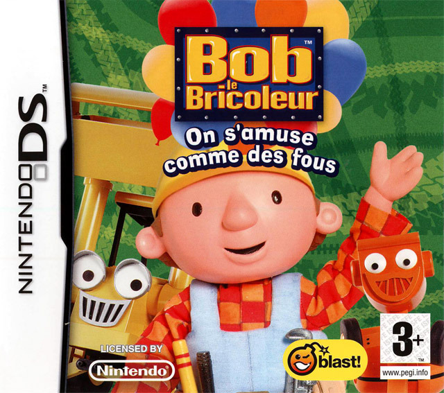 Bob The Builder - Festival Of Fun — box-2D (FR)