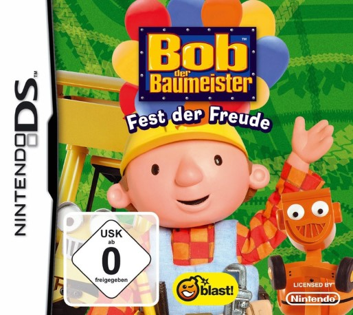 Bob The Builder - Festival Of Fun — box-2D (DE)