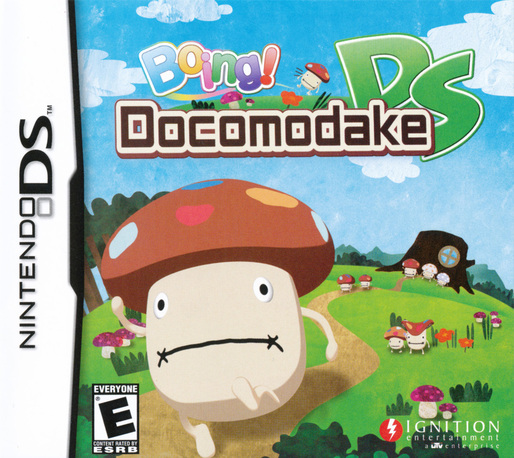 Boing! Docomodake DS box art