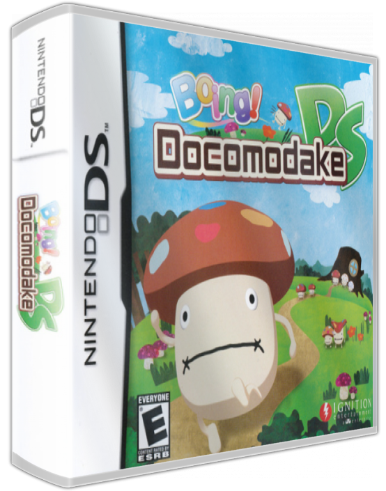 Boing! Docomodake DS — box-3D (US)