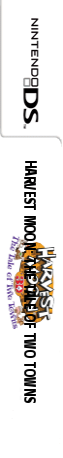 Harvest Moon - The Tale Of Two Towns — box-2D-side (US)
