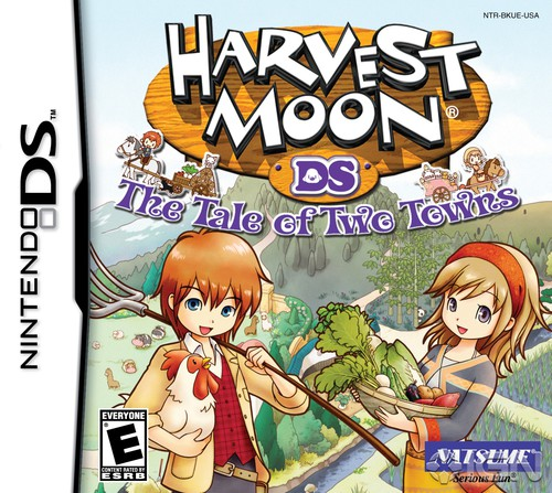 Harvest Moon - The Tale Of Two Towns box art