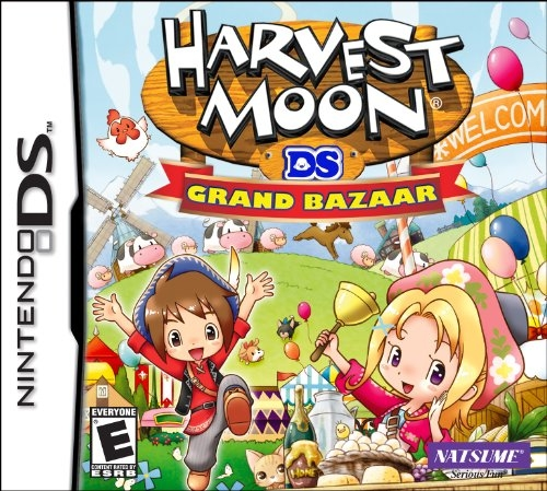 Harvest Moon - Grand Bazaar box art