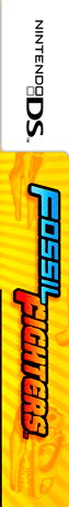 Fossil Fighters — box-2D-side (US)