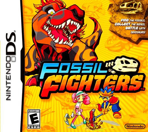 Fossil Fighters box art