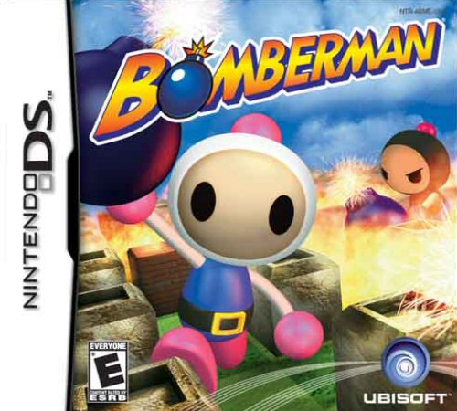 Bomberman box art