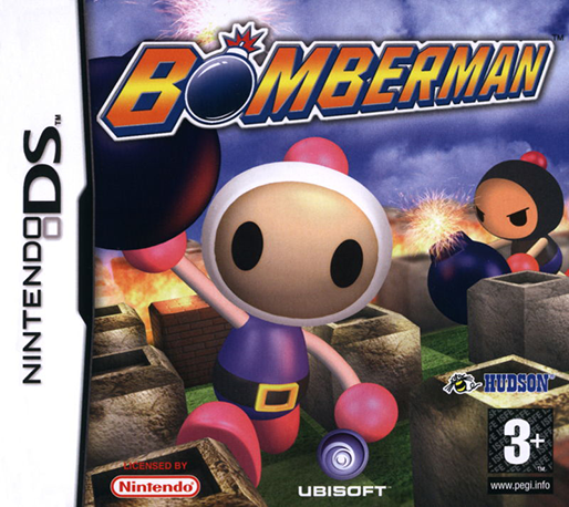 Bomberman — box-2D (EU)