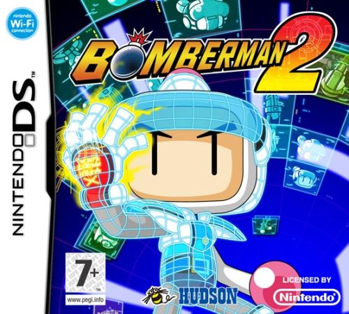 Bomberman 2 box art