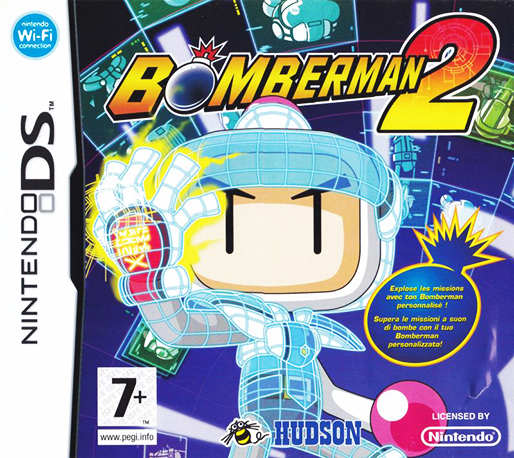 Bomberman 2 — box-2D (FR)