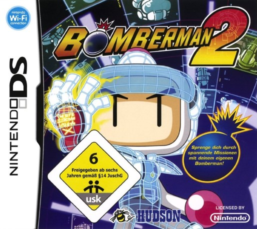 Bomberman 2 — box-2D (DE)