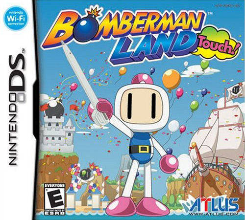 Bomberman Land Touch ! box art