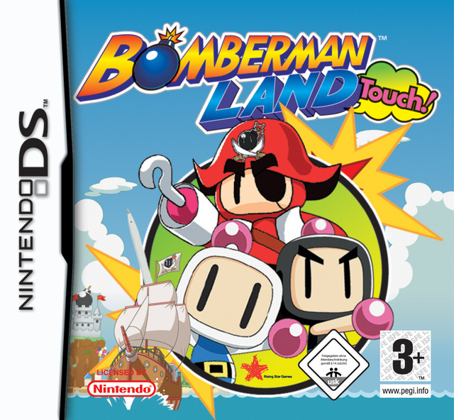 Bomberman Land Touch ! — box-2D (EU)
