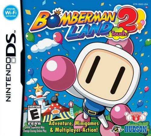Bomberman Land Touch ! 2 box art